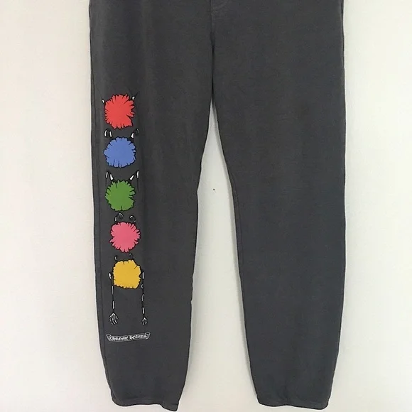 Chrome Hearts Men's Grey Matty Sweatpants